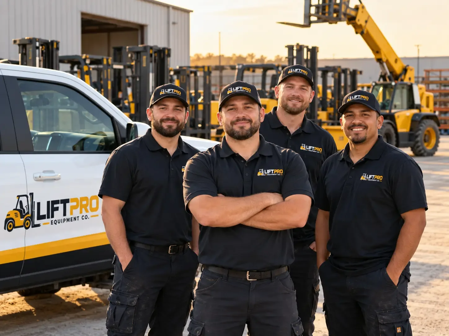 Forklift Rental company in Laceys Spring, AL