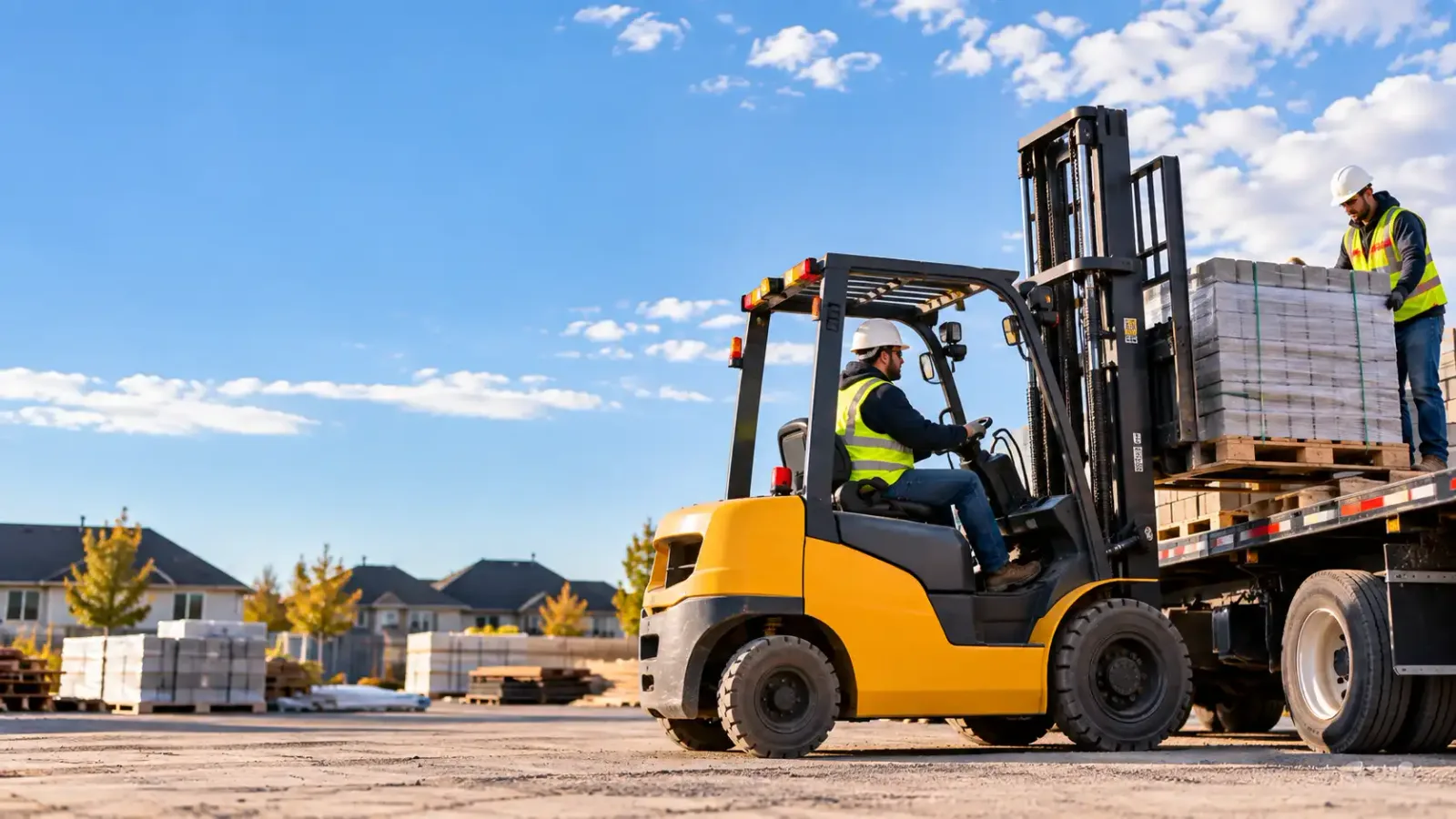 Forklift Rental in Laceys Spring, AL